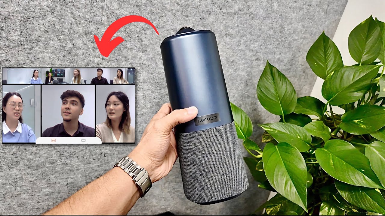 Nuroum 360 Pro - Unboxing & Full Review: All-in-One Conference 360 Camera for PRO!! #nuroum360Pro