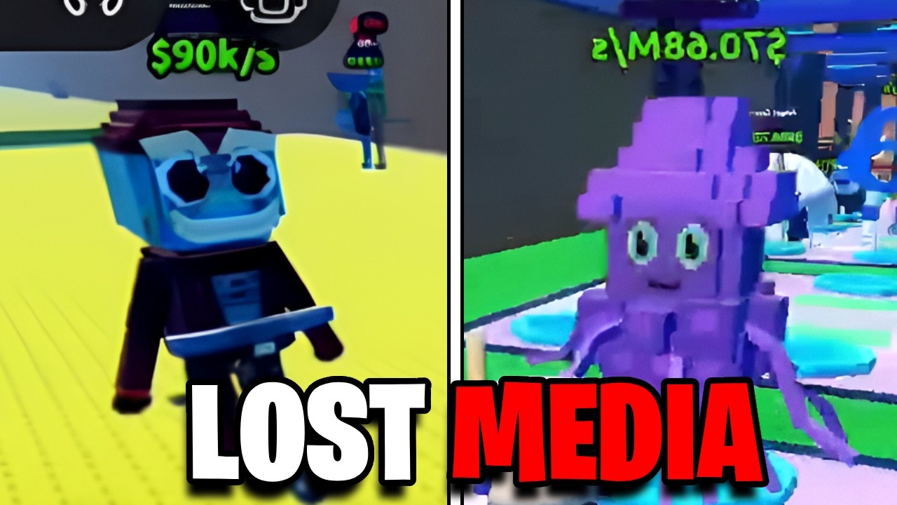 El Gran Lost Media de Escapa del Tsunami por Brainrots #3