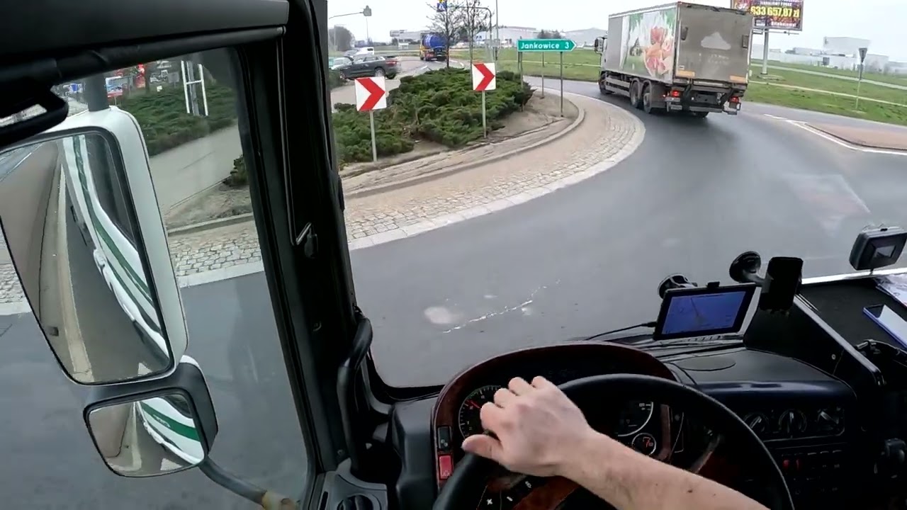 Strajk rolników na autostradzie A2
