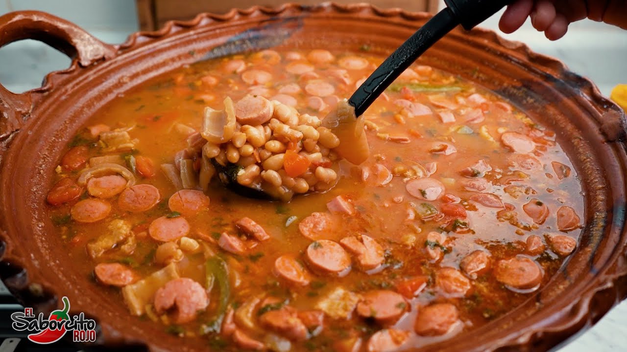 Frijoles Charros Estilo Monterrey - 