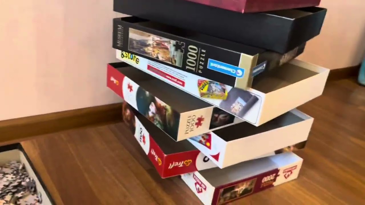 Puzzle Vlog