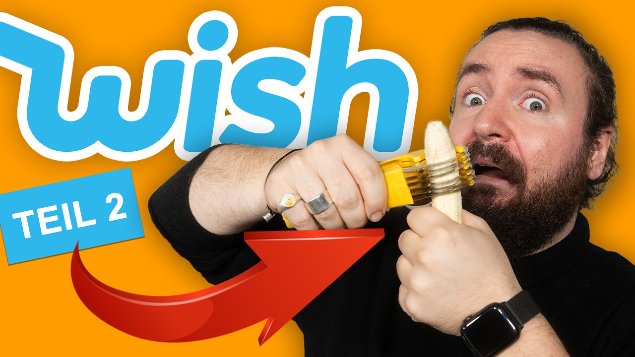 Wir TESTEN WEIRDE KÜCHENGADGETS von WISH damit ihr's nicht müsst TEIL 2