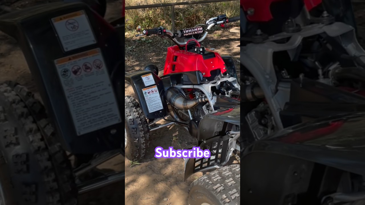 Custom Banshee#yamaha #banshee #2stroke #offroad #4wheeler