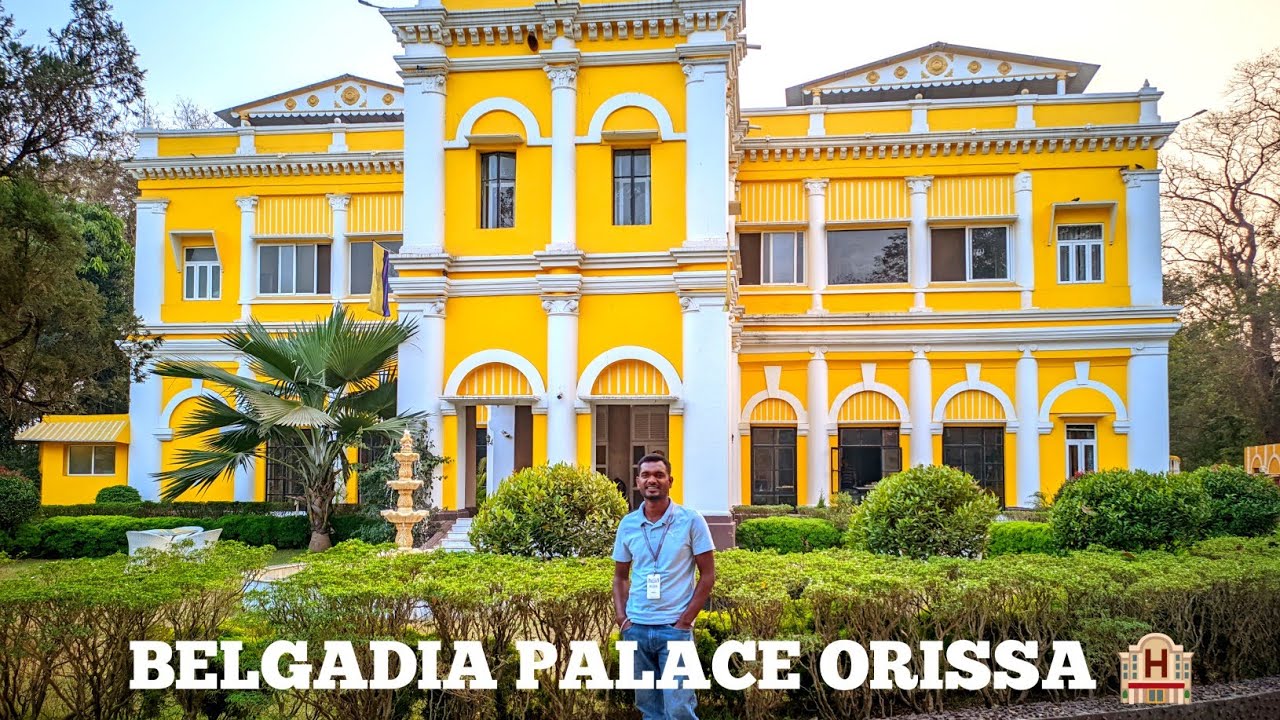 SITAKUND & BELGADIA PALACE  ORISSA VLOG VIDEO ❓