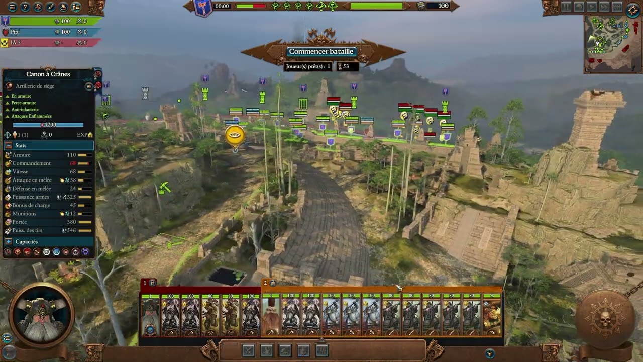 LE TROU D'BALLE EN CHOU FLEUR ! 🤯 (Total war: Warhammer 3)
