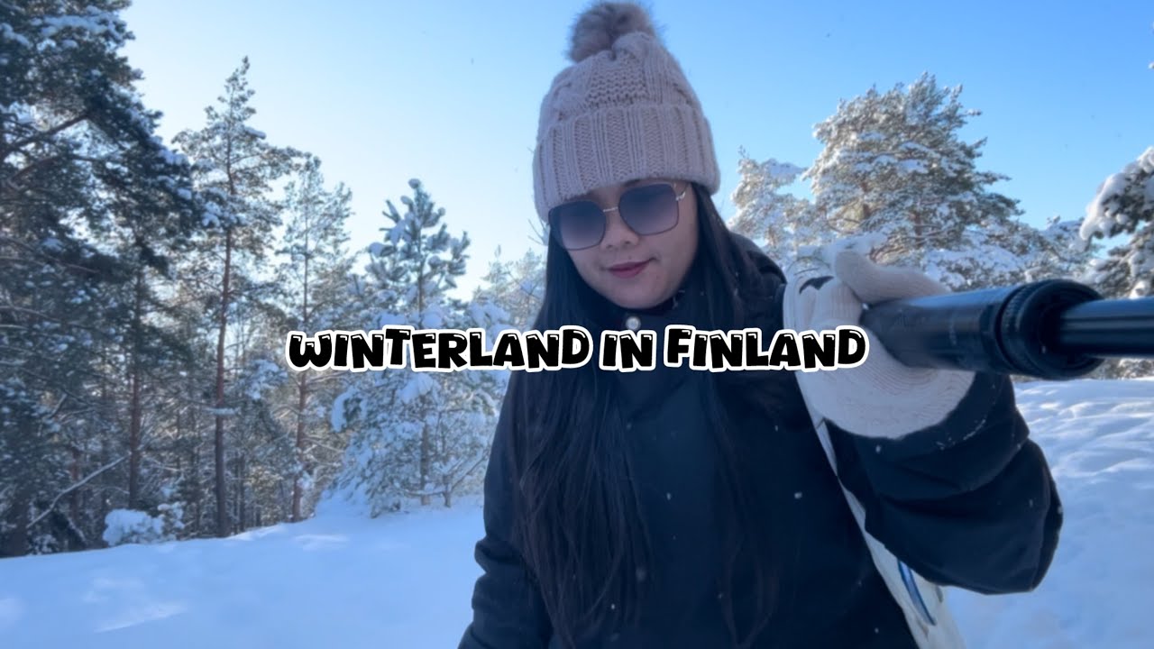 Winterland in Finland | Valentine's Slide Day