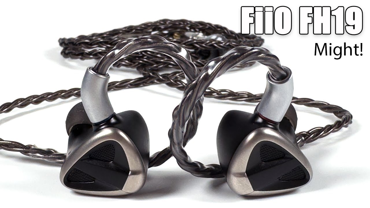 Обзор гибридных наушников FiiO FH19 — … и волшебство!