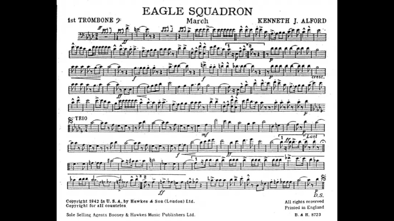 EAGLE SQUADRON - TROMBONE BC, 1
