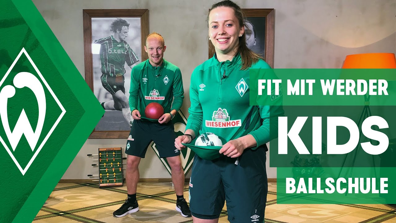 FIT MIT WERDER: Ballschule für Kids | Werder Kids