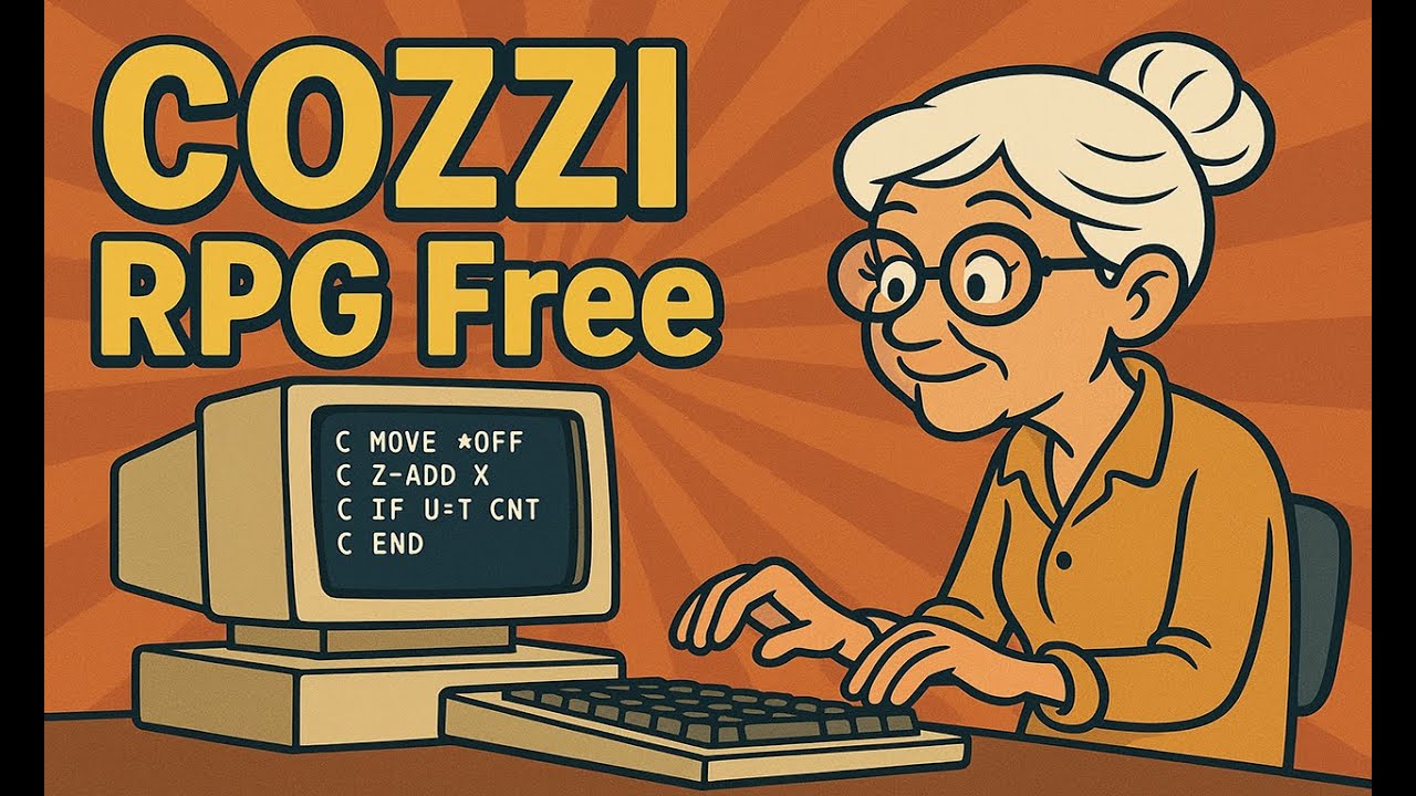 Visual Studio Code Extension - Cozzi RPG IV to Free