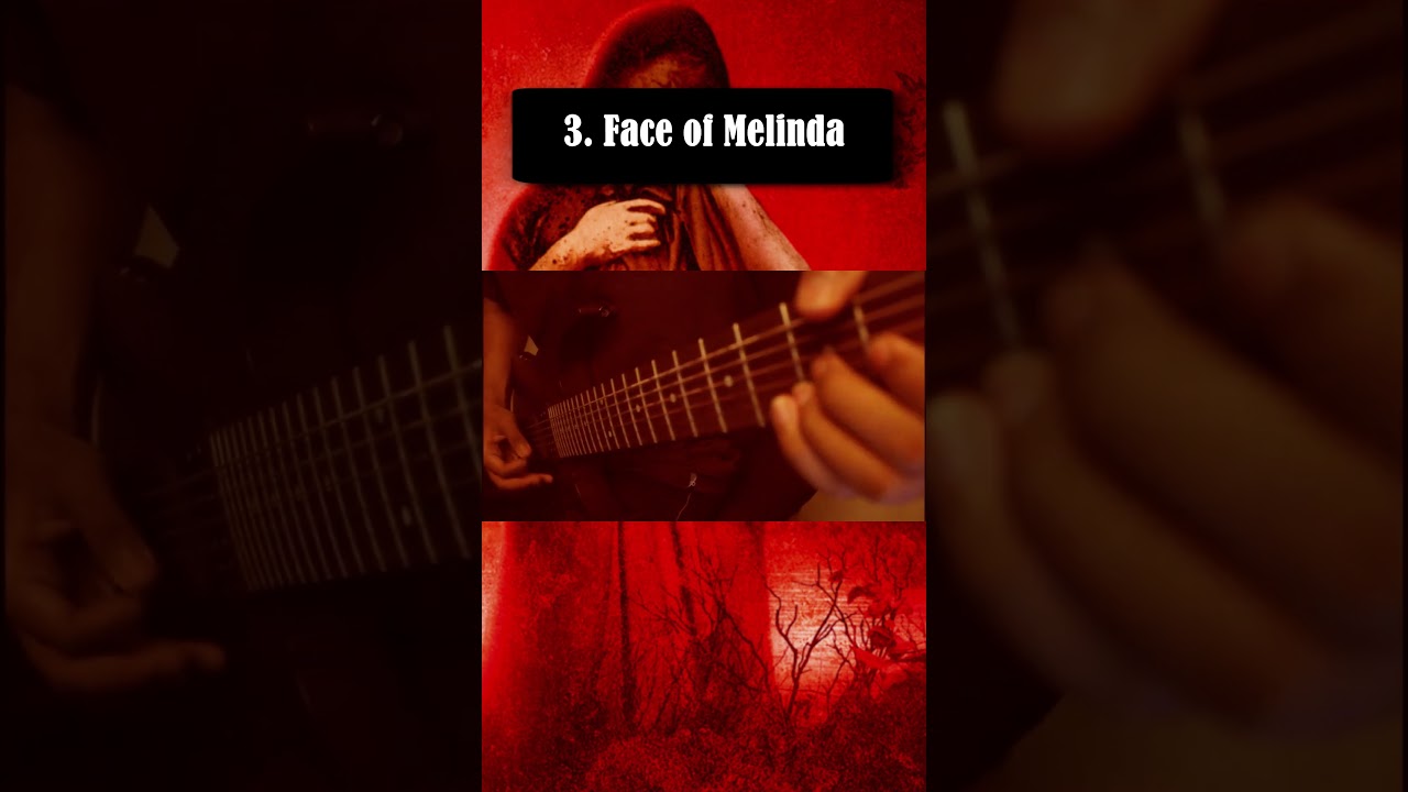 Top 5 Most Satisfying Opeth Riffs to play #shorts