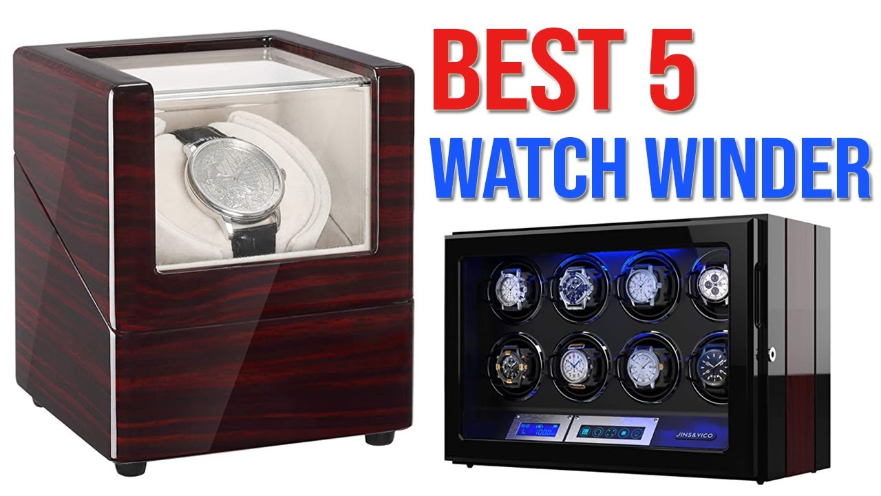 ✅ 5 Best Watch Winders 2022 [Buying Guide] 💦
