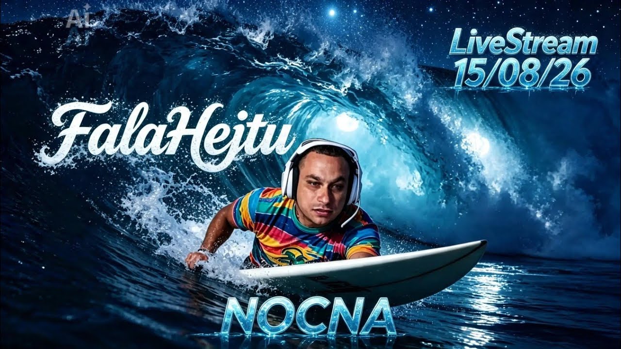 LiveStream 15/08/26 #falahejtu #commentary #livestream #streamer #nowość #viralvideo #prime18 #4you