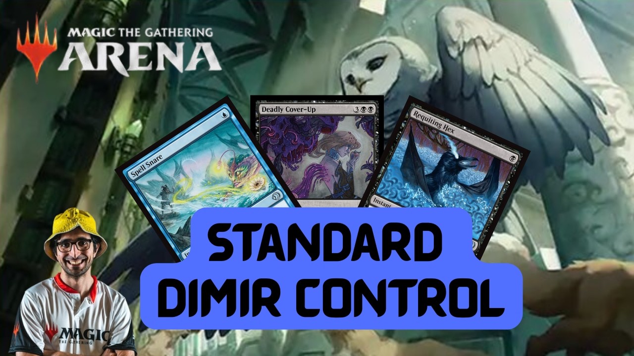 My Pro Tour Standard Dimir Control List Updated for the Arena Qualifier