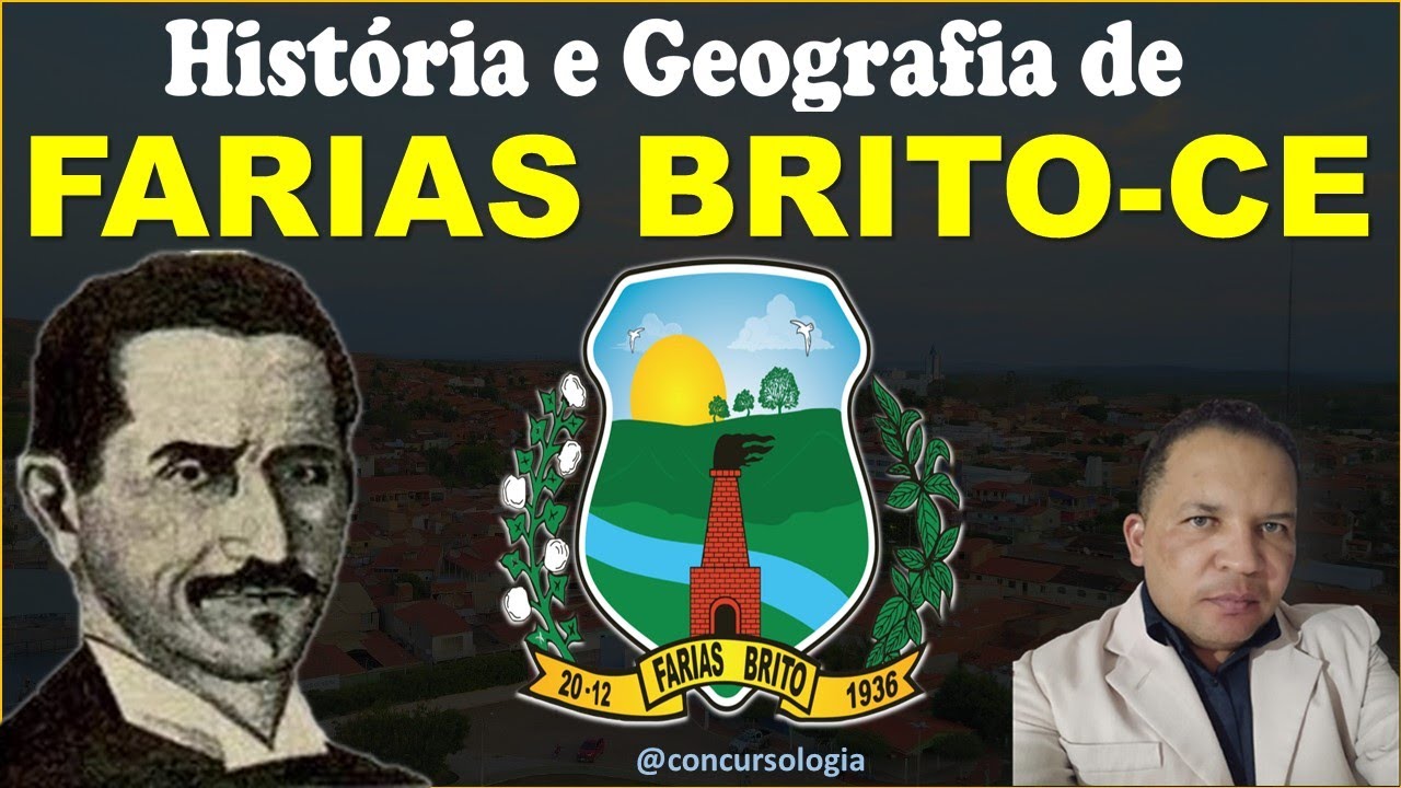 🔥HISTÓRIA E GEOGRAFIA DE FARIAS BRITO-CE P/ CONCURSOS PÚBLICOS@concursologia