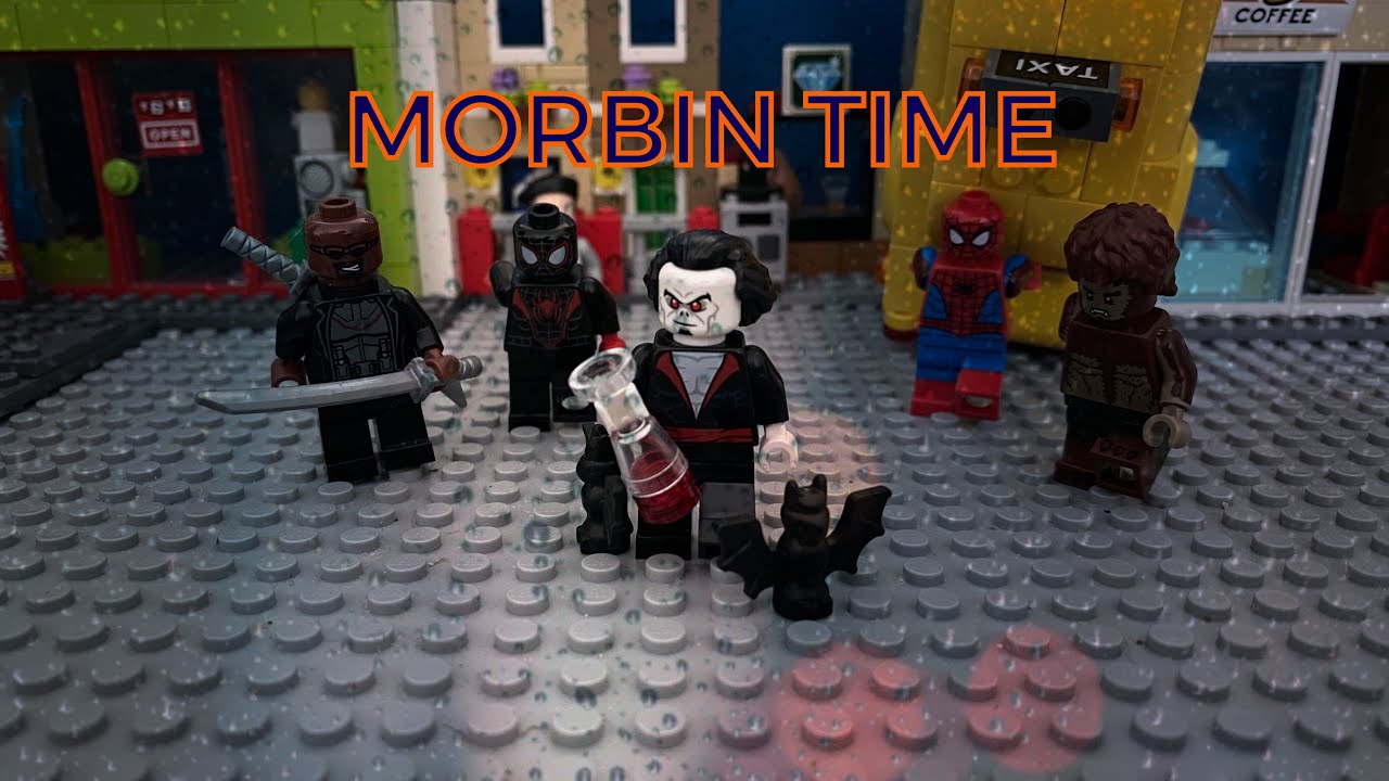 Lego Halloween special (Web of Spider-Man; Morbin time): S2E3