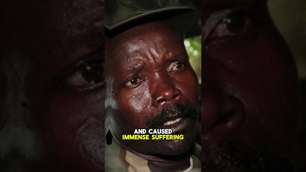 Joseph Kony: The Leader of the Lord&rsquo;s Resistance Army | #JosephKony #LRA