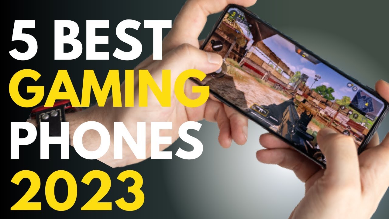 Top 5 Best Gaming Phones 2023 | Best Phones For Gaming  📱🔥
