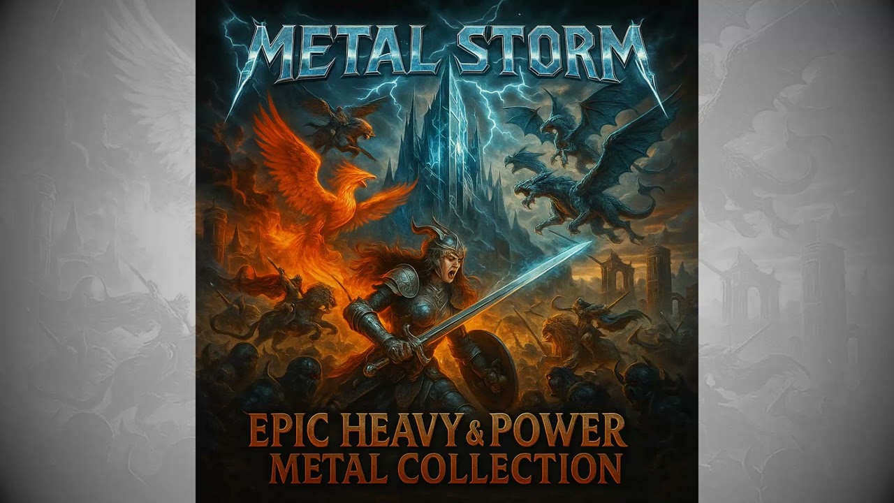 Metal Storm - Epic Heavy & Power Metal Mix (2025, New Songs)
