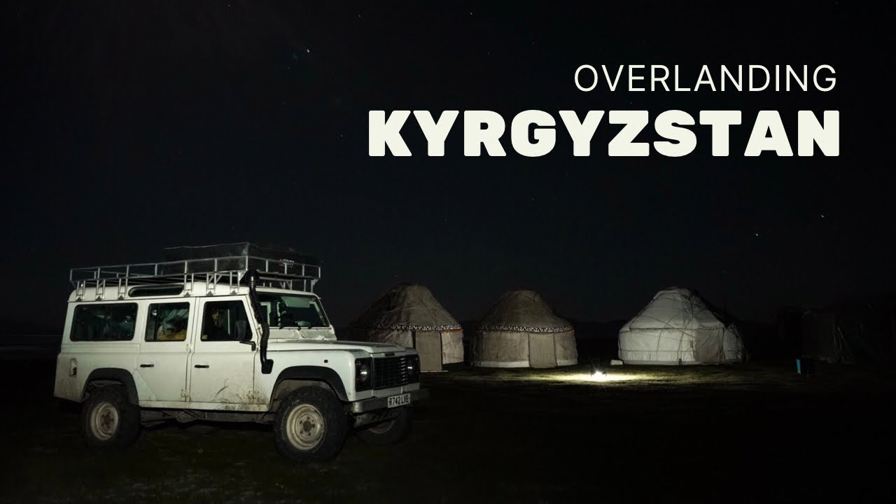 ASIA OVERLAND (Ep13) - Kyrgyzstan Part II: Yurt stay at Song Kul