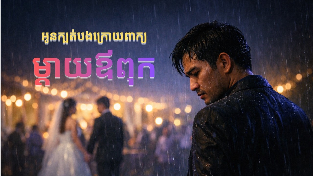ស្នេហ៍ក្លែងក្លាយក្រោយពាក្យម្តាយឪពុក 💔 | Khmer Sad Song 2026 | Emotional Ballad