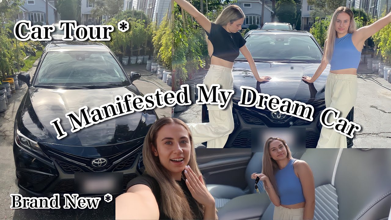 I BOUGHT MY NEW DREAM CAR : 2023 Toyota Camry + vlog + car tour
