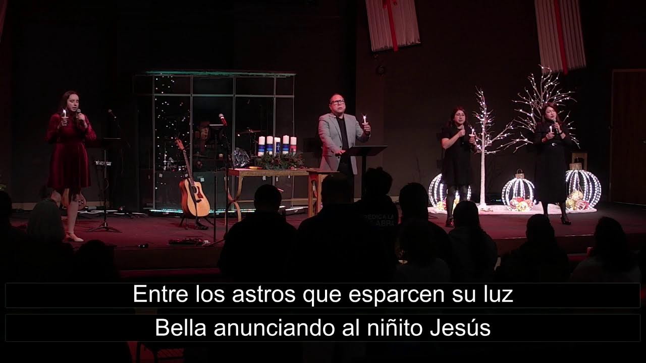 Renuevo Servicio de Adoración para la Nochebuena