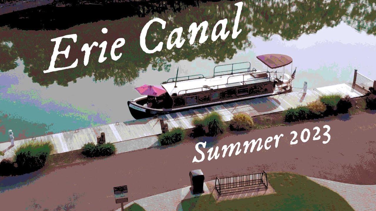 14. Travel by canal boat on Erie Canal