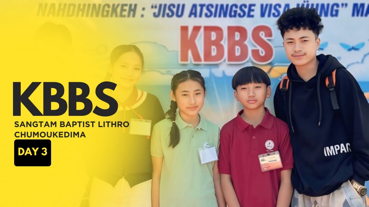 KBBS Day 3 Sangtam  Baptist Lithro Chumoukedima #church #viral #vbs 