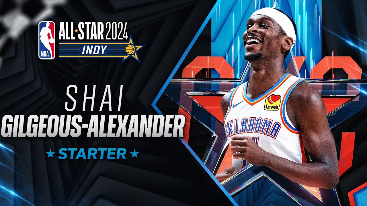 Best Plays From NBA All-Star Starter Shai Gilgeous-Alexander | 2023-24 NBA Season