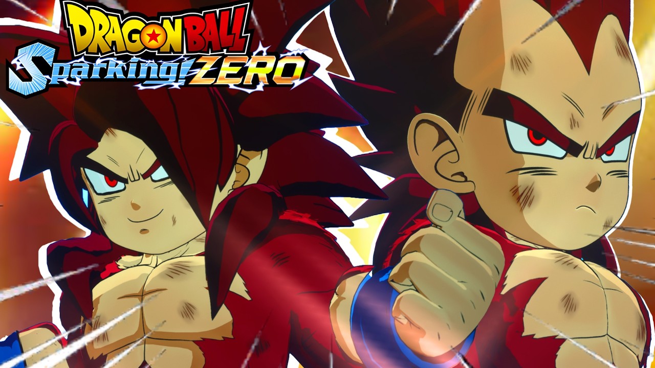 Découverte du tout nouveau Vegeta et Goku SSJ4 Daima !😧Dragon Ball Sparking Zero 🐲