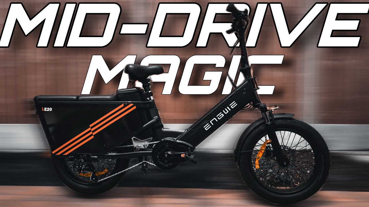 Engwe LE20 Review (my first ever 3 person e-bike)