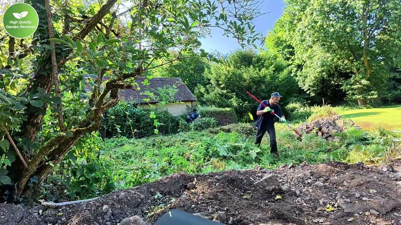 This Garden Was Completely Out of Control…
