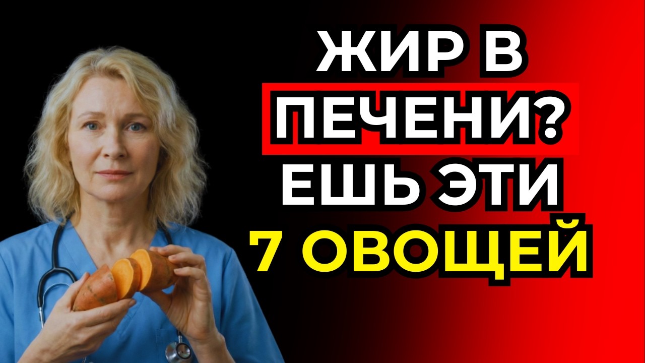 7 овощей, которые помогают уменьшить жир в печени и поддержать её здоровье