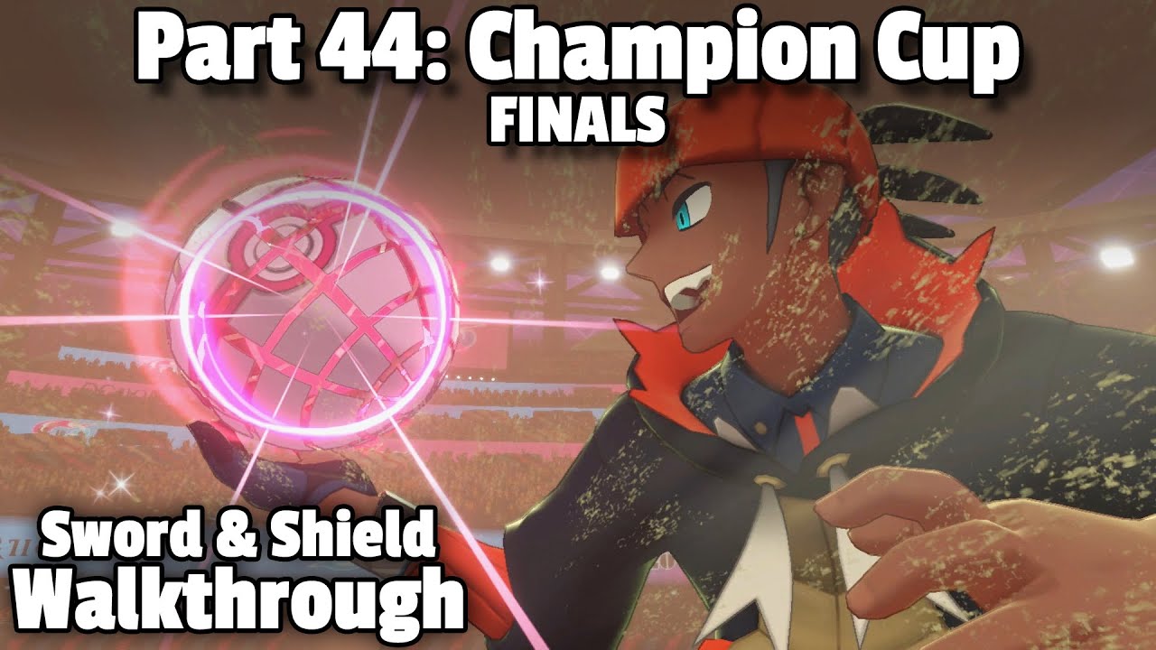 Прохождение Pokémon Sword/Shield, часть 44: Финал Кубка Чемпионов