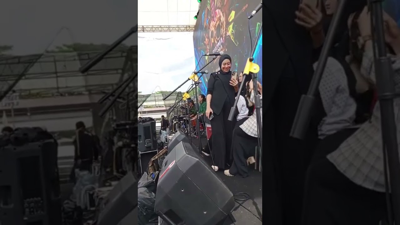H. Rhoma irama sedang gladi resik ❗konser 8 dekade H. Rhoma irama feat April DA7 di Cirebon
