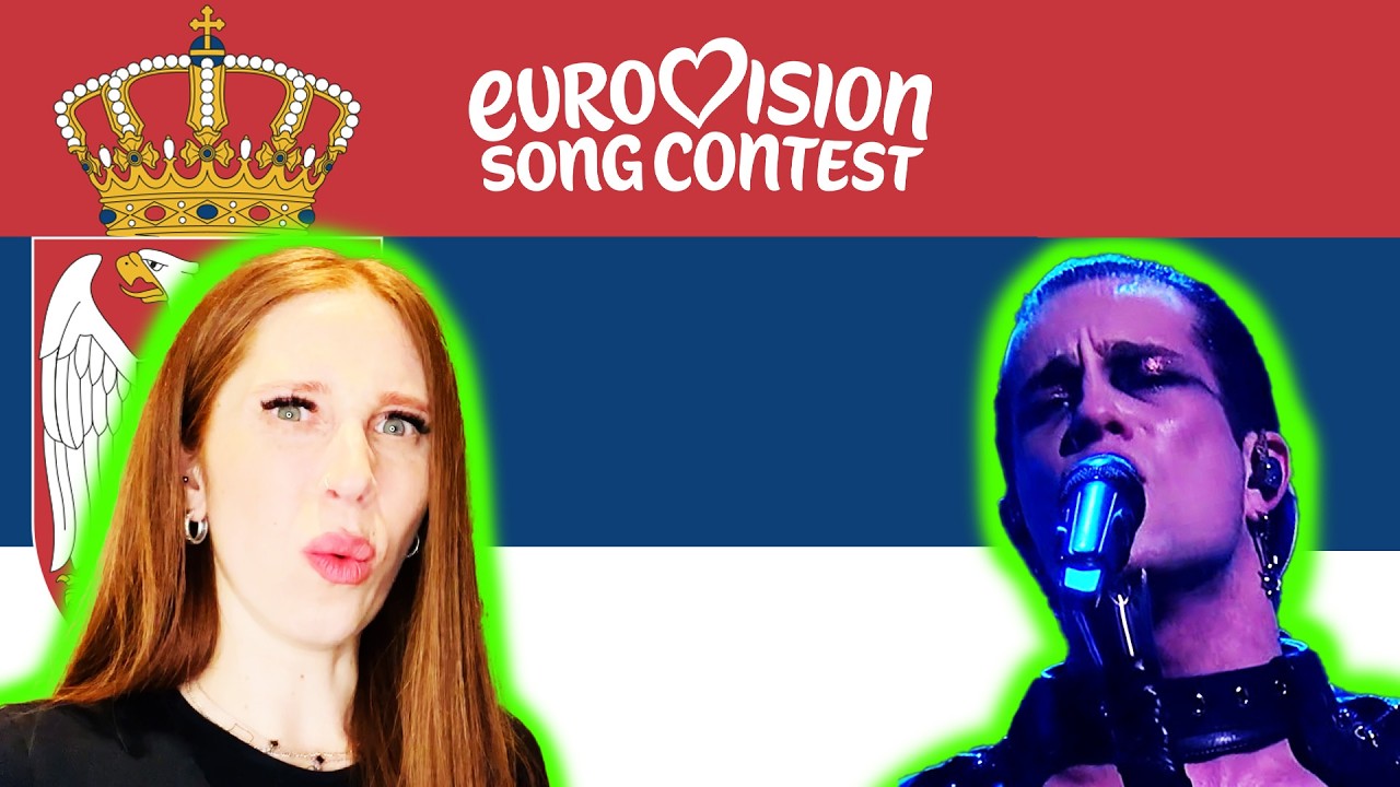 LET US REACT TO SERBIA'S SONG FOR EUROVISION 2026 // LAVINA 