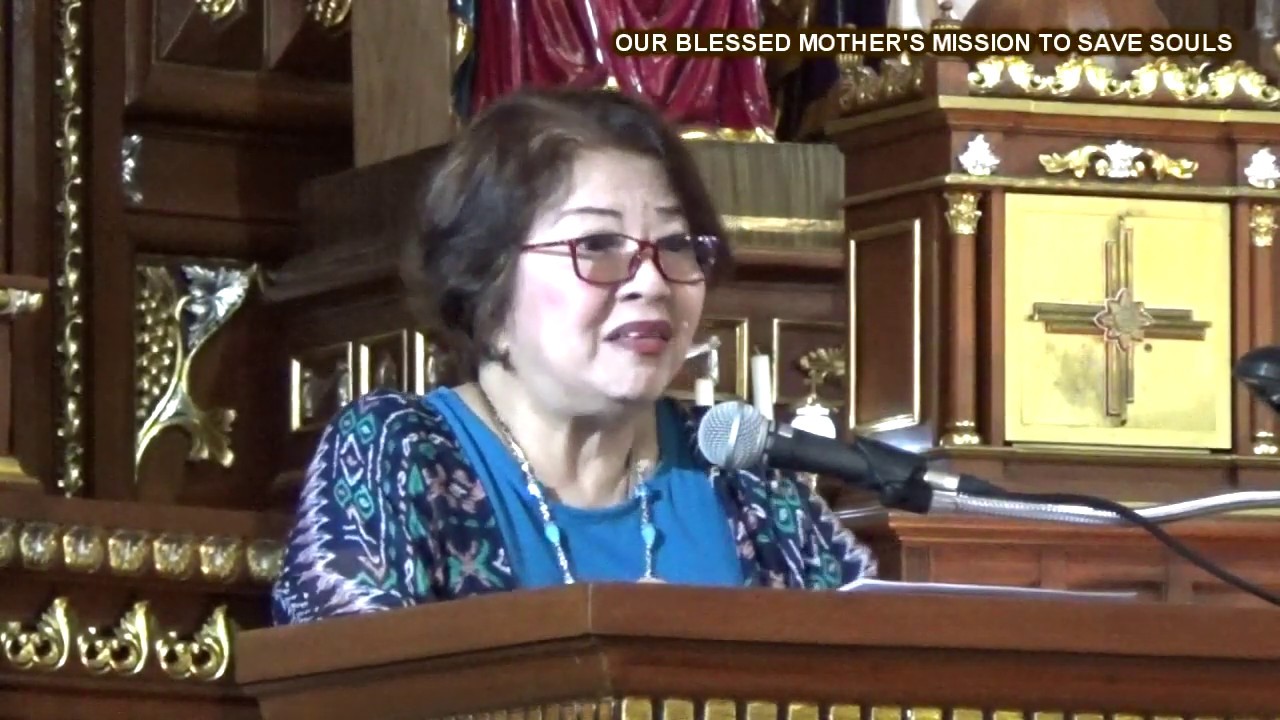 Baby Nebrida -  Our Blessed Mother's Mission to Save Souls (2of2)
