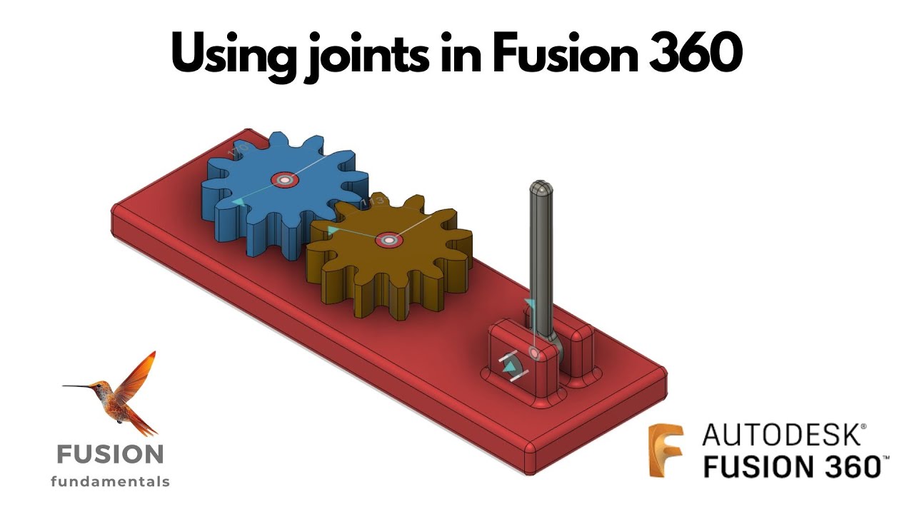 Fusion 360: Motion Link tutorial