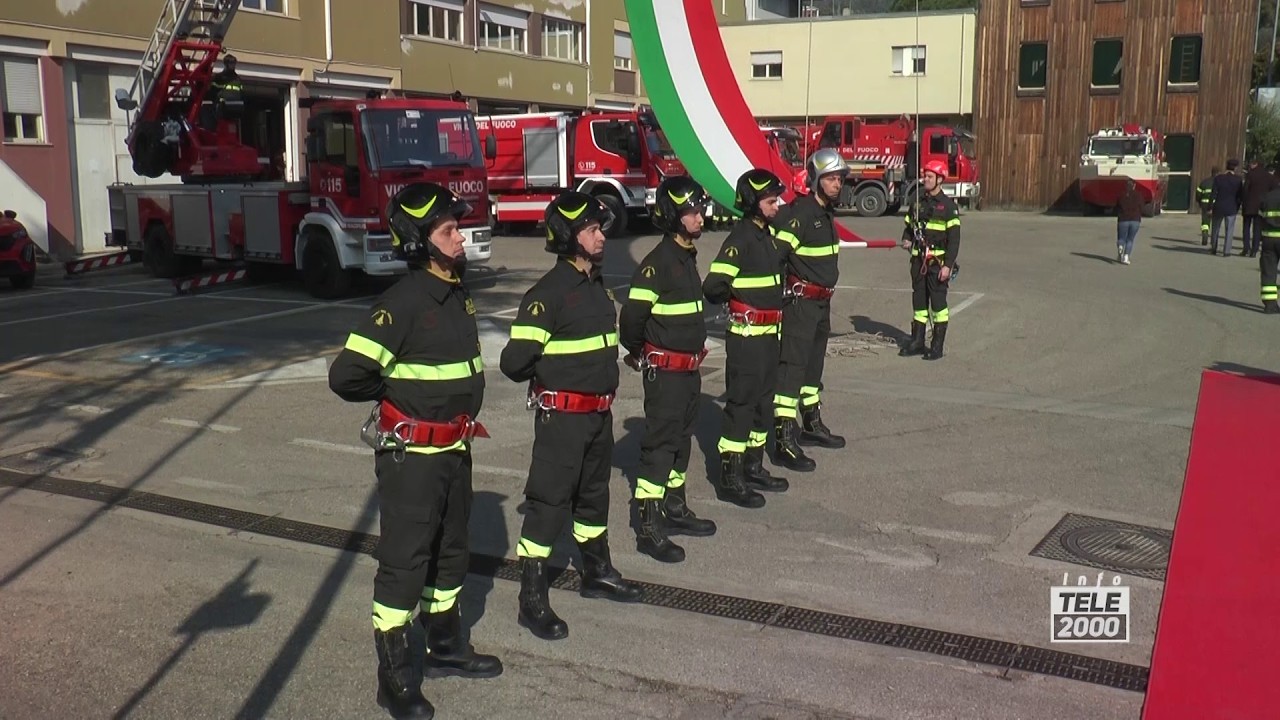 A Pesaro la prima celebrazione della festa nazionale dei Vigili del Fuoco
