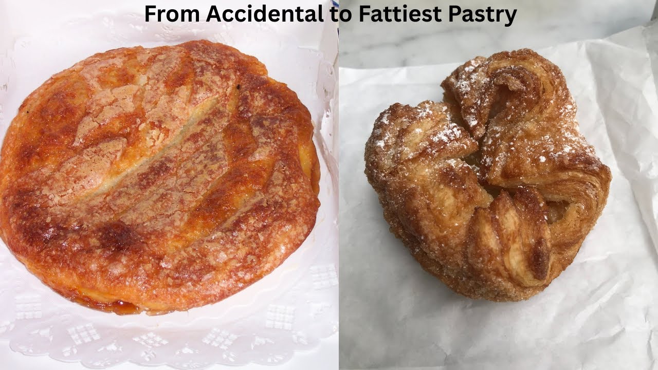 Kouign-amann: The Buttery Accident That Became Europe's Fattiest Pastry