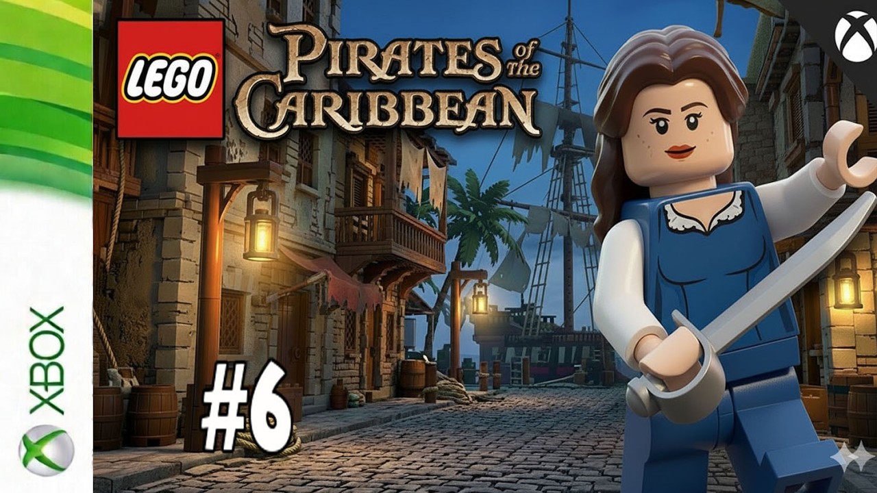 💥Lego Pirates of the Caribbean Dead Man's Chest | Pelegosto Gameplay on Xbox!