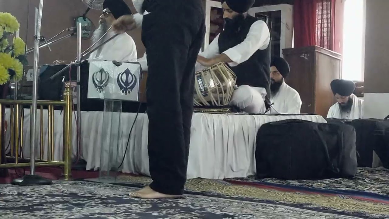 ਰਾਮ ਰਸੁ ਪੀਆ ਰੇ। ਰਾਗੀ ਭਾਈ ਭਜਨ ਸਿੰਘ। Like share and subscribe my channel 🙏🌸