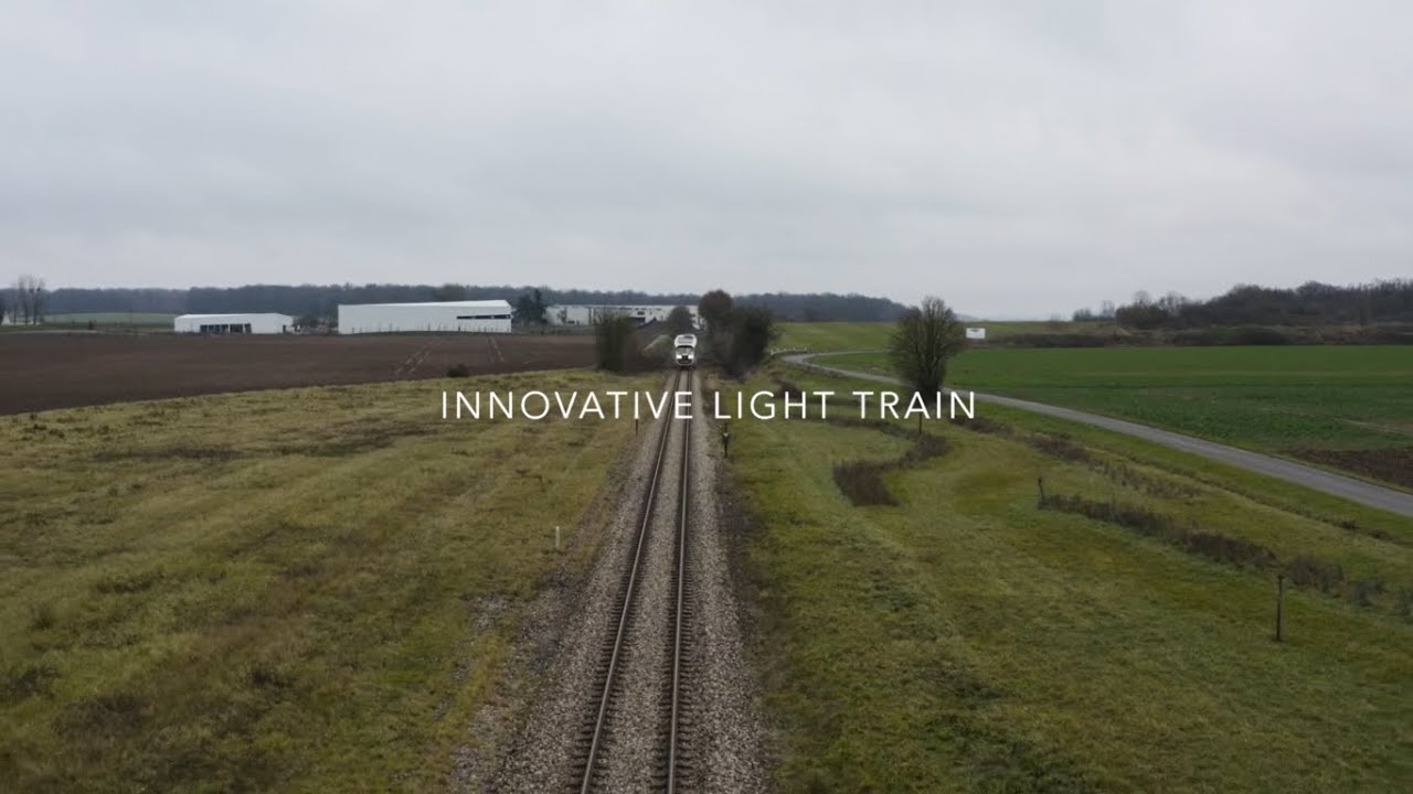 Innovative Light Train + Mobility back on Track