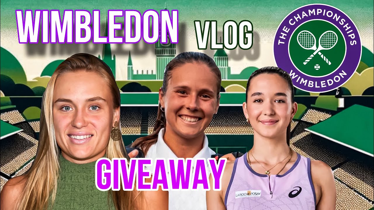 WIMBLEDON. STARODUBTSEVA & Gift from LYS. MUCHOVA outfit. Photo with CATE BLANCHETT. GIVEAWAY