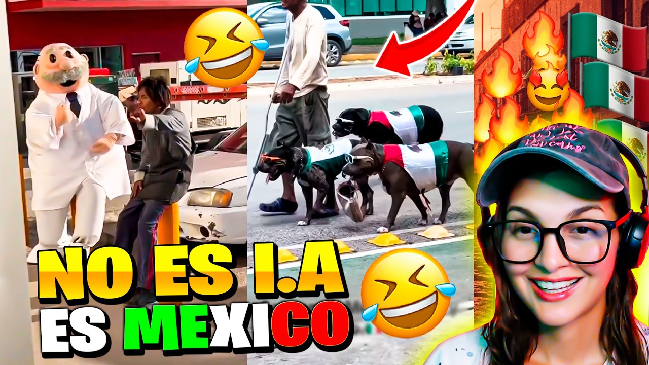 NO es IA es MÉXICO 😂🇲🇽 ESTO DEMUESTRA que MÉXICO es el país MÁS SURREALISTA del mundo