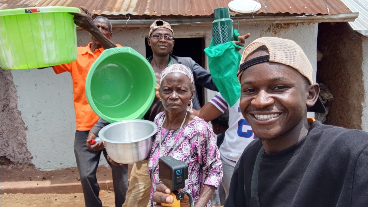 Expensive kitchen Item Has Arrived For Ezekiel Mother