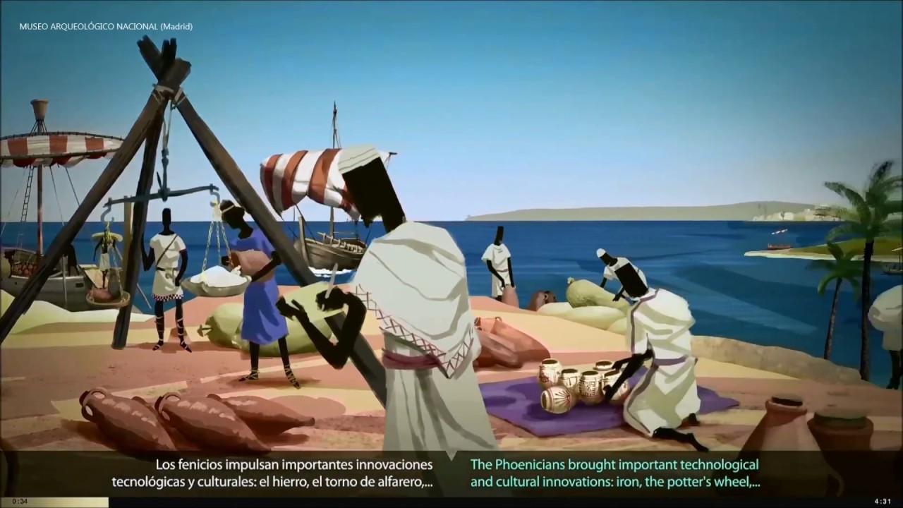 Introducción a las salas de Protohistoria del Museo Arqueológico Nacional