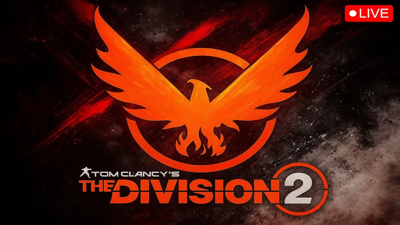 The Division 2 ALL DAY Live Stream | Loot, Builds & Fun!