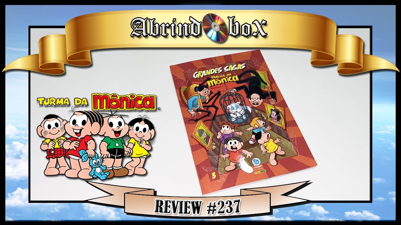 Grandes Sagas Turma da Mônica - N°3 [Review]